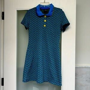 Cute yellow and blue dress, NWT